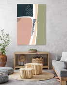 Simple Marks I by Regina Moore on GIANT ART - pastels abstract