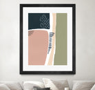 Simple Marks I by Regina Moore on GIANT ART - pastels abstract