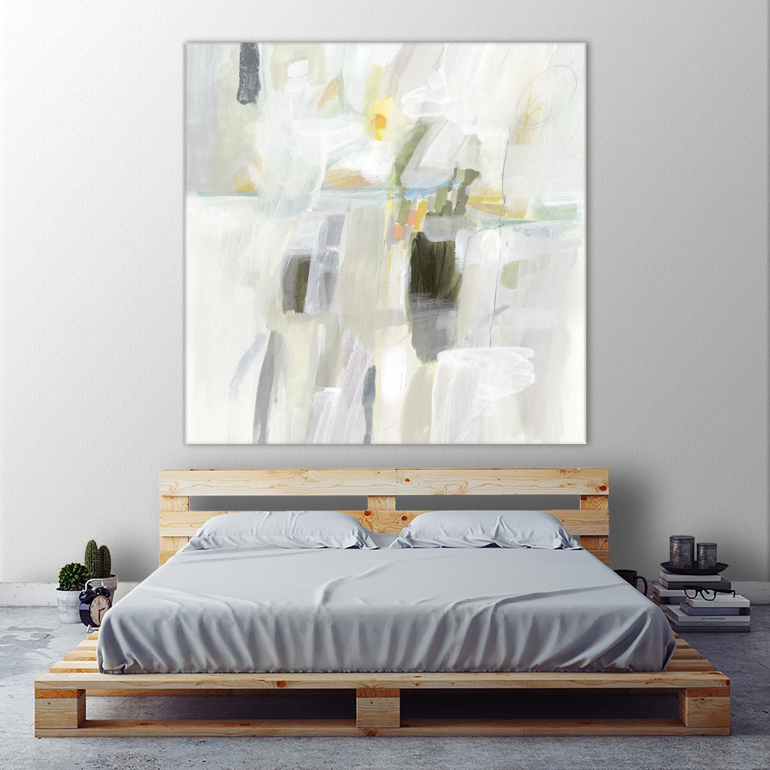 Sun Drops I by Victoria Borges on GIANT ART - pastels abstract