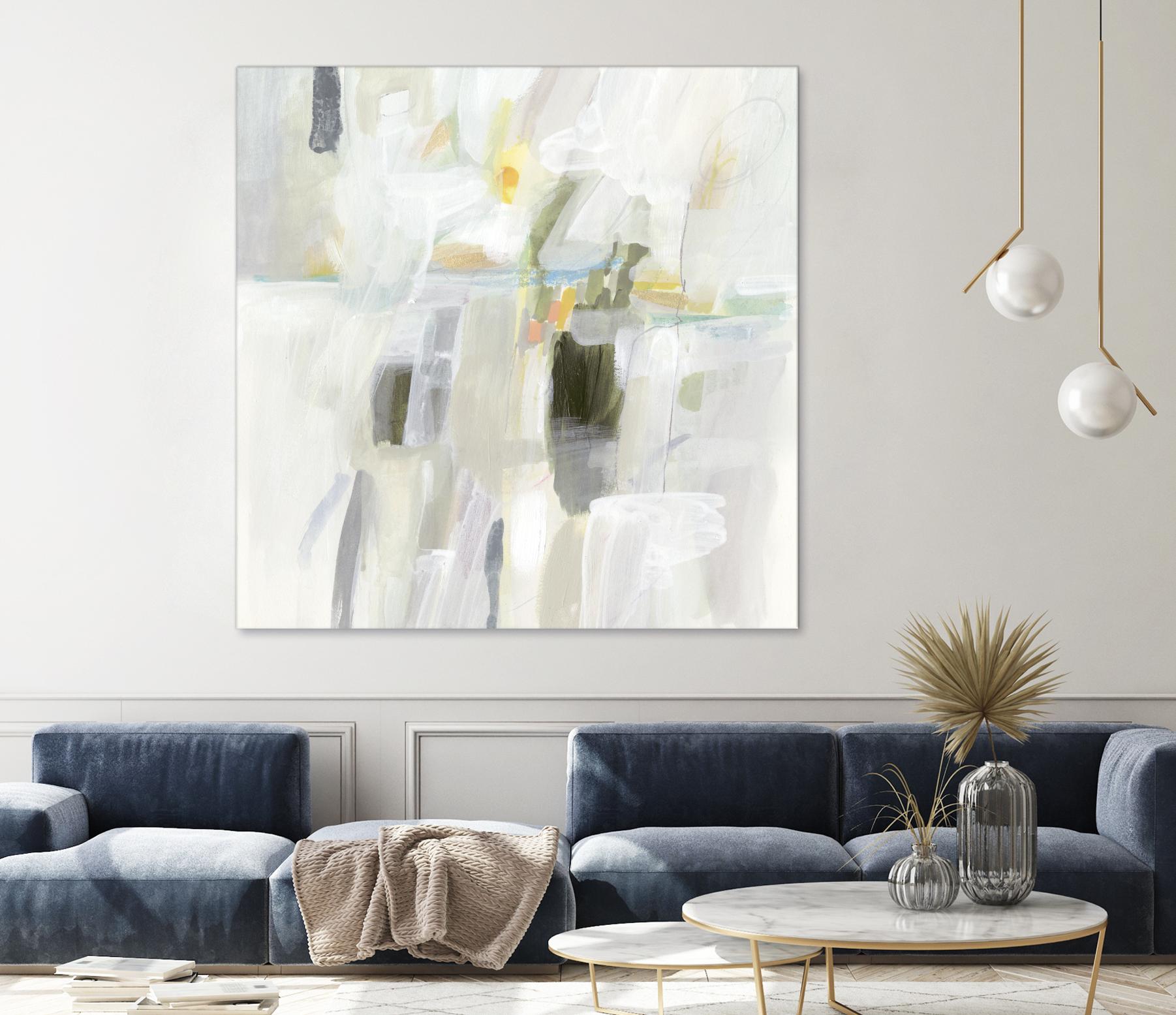 Sun Drops I by Victoria Borges on GIANT ART - pastels abstract