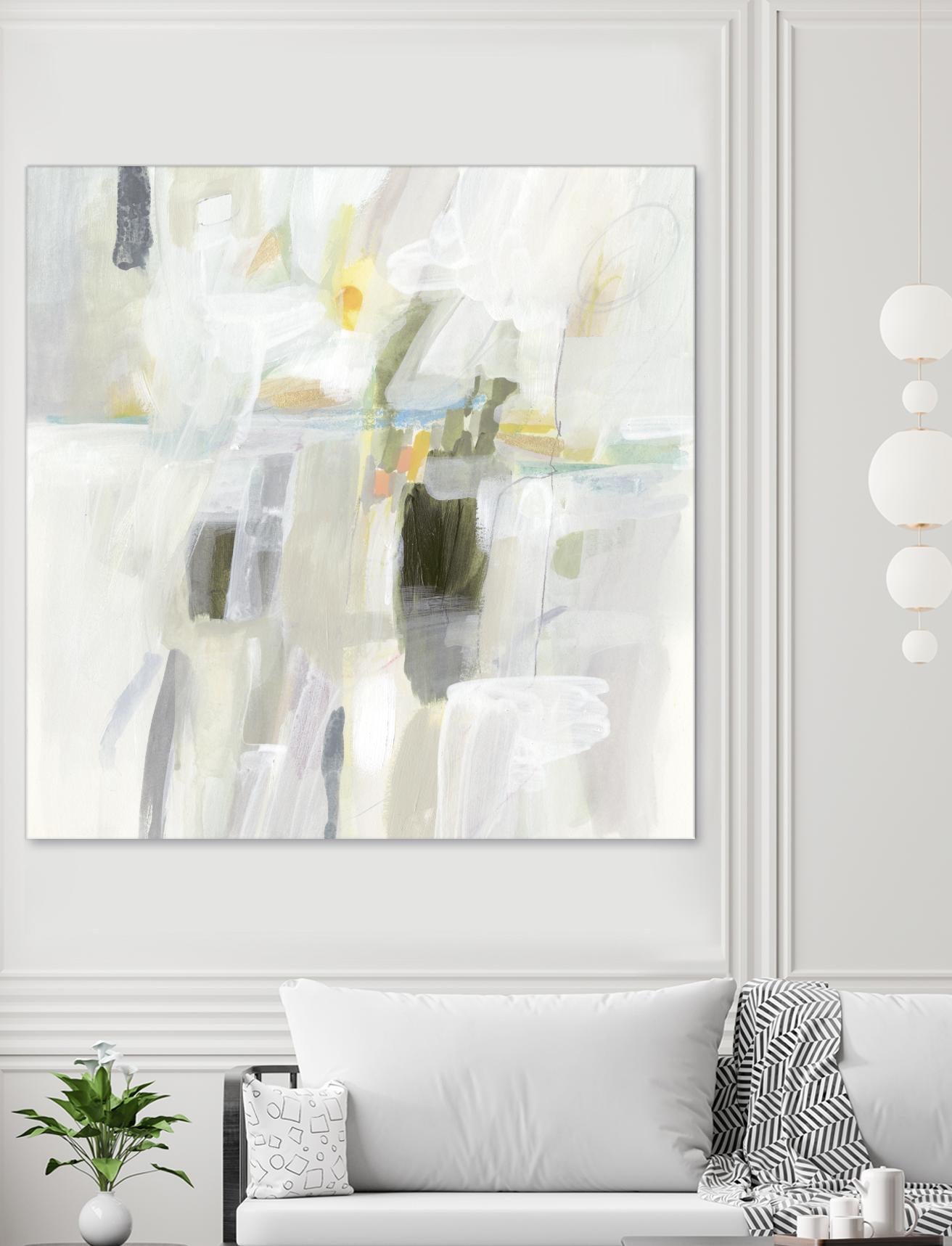 Sun Drops I by Victoria Borges on GIANT ART - pastels abstract