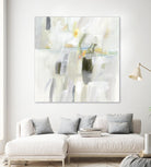 Sun Drops I by Victoria Borges on GIANT ART - pastels abstract