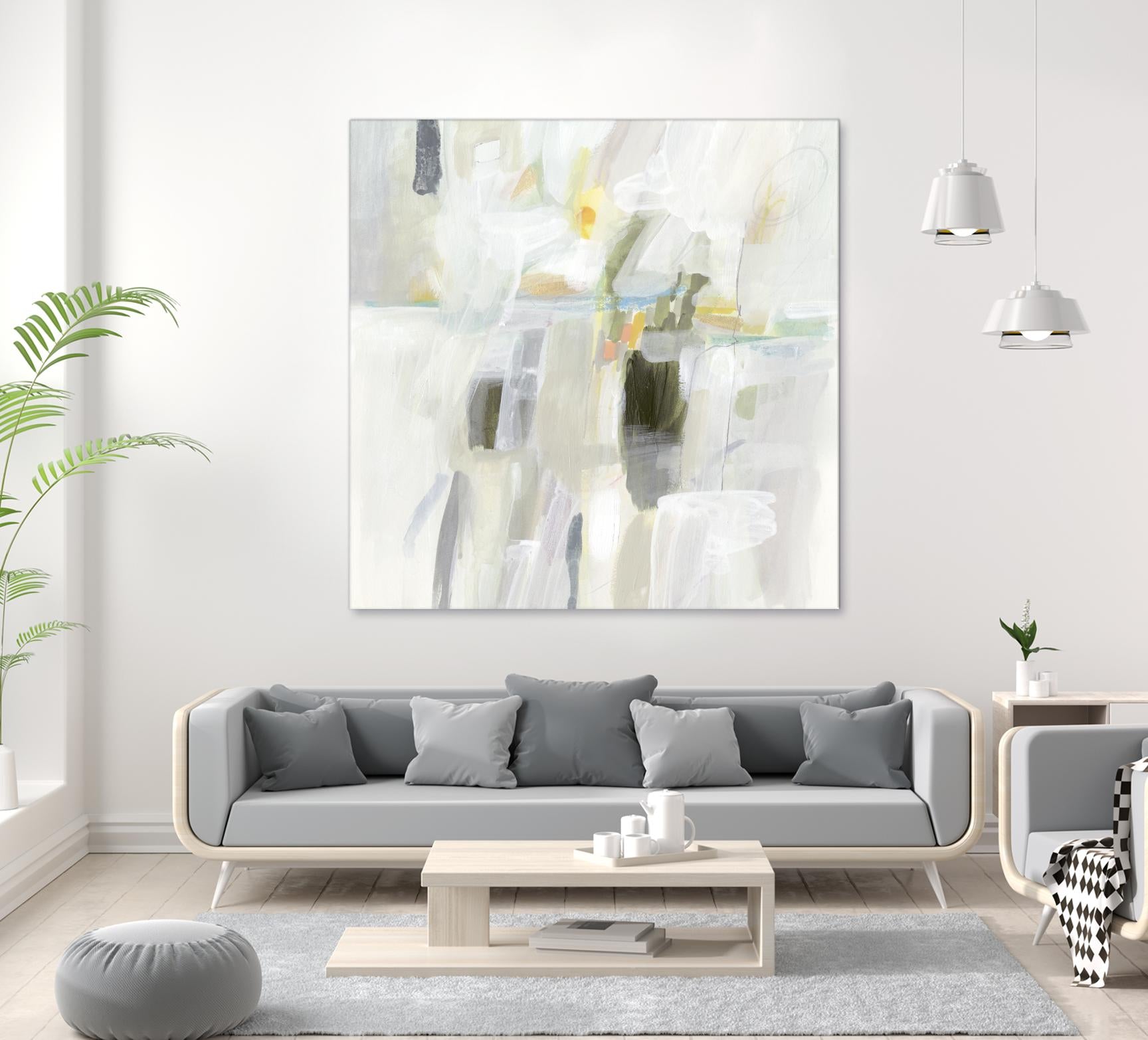 Sun Drops I by Victoria Borges on GIANT ART - pastels abstract