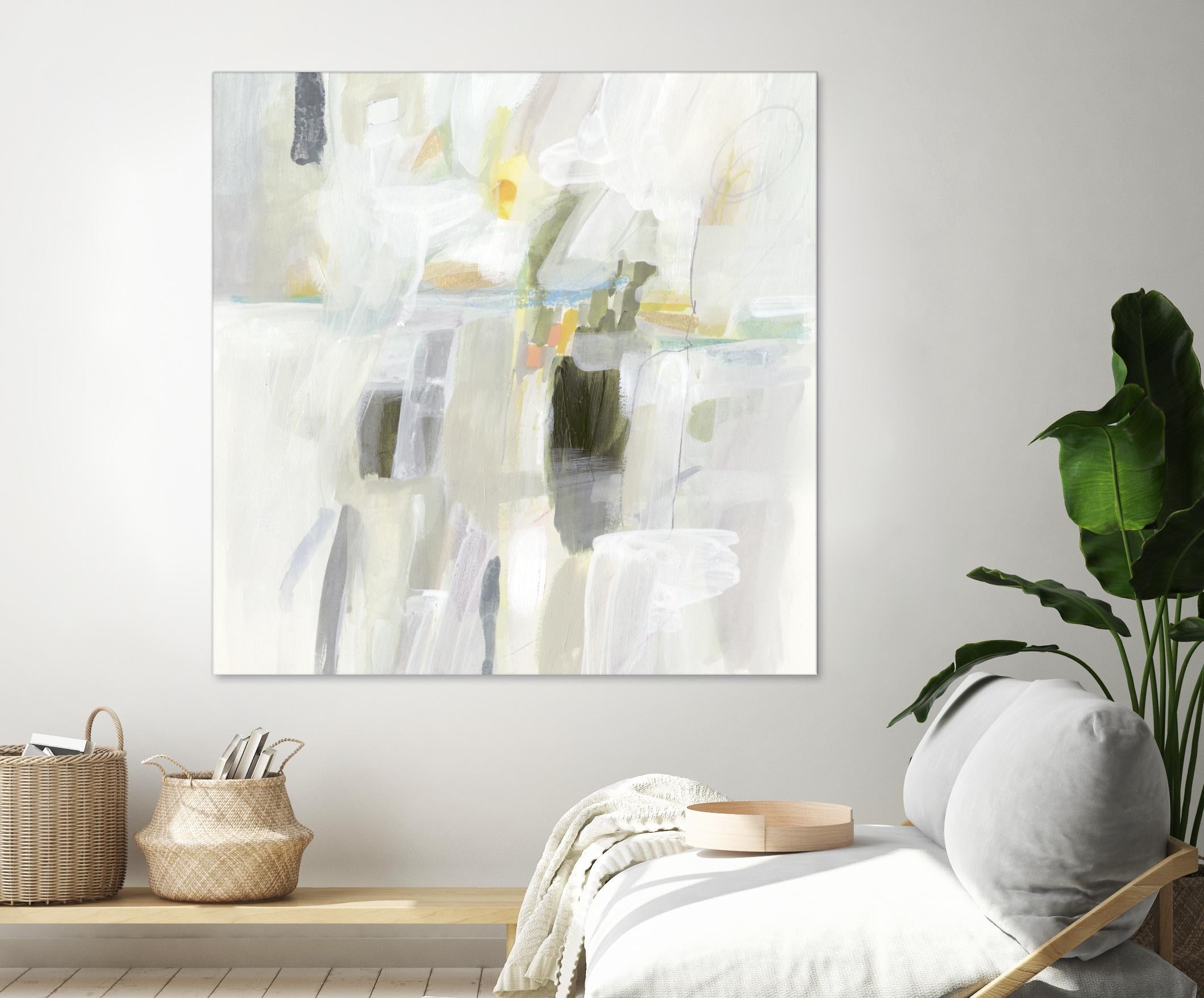 Sun Drops I by Victoria Borges on GIANT ART - pastels abstract