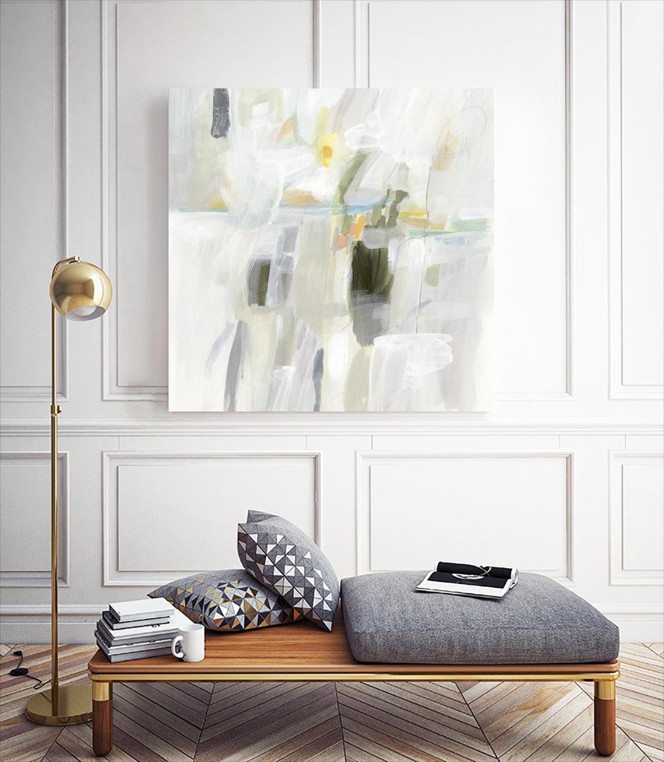 Sun Drops I by Victoria Borges on GIANT ART - pastels abstract