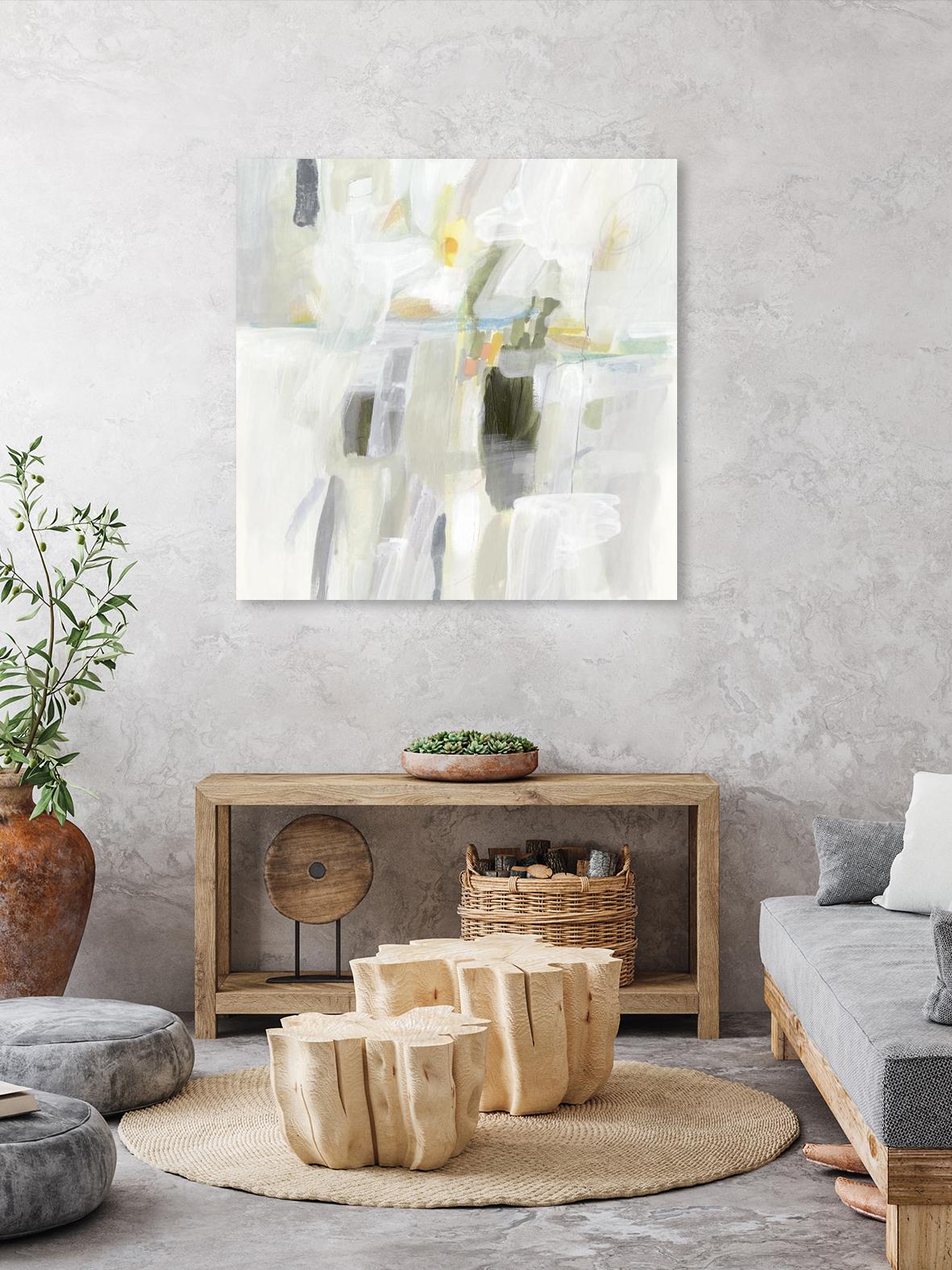 Sun Drops I by Victoria Borges on GIANT ART - pastels abstract