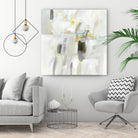 Sun Drops I by Victoria Borges on GIANT ART - pastels abstract