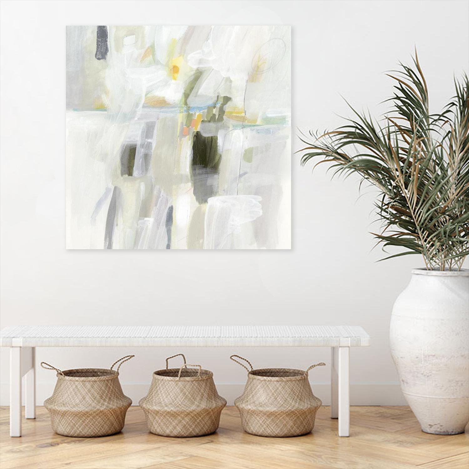 Sun Drops I by Victoria Borges on GIANT ART - pastels abstract