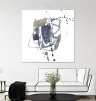 Off Center II by Jennifer Goldberger on GIANT ART - neutral abstract