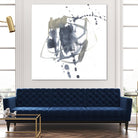 Off Center II by Jennifer Goldberger on GIANT ART - neutral abstract