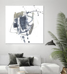 Off Center II by Jennifer Goldberger on GIANT ART - neutral abstract