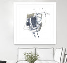 Off Center II by Jennifer Goldberger on GIANT ART - neutral abstract