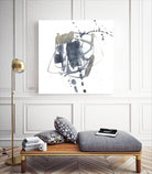 Off Center II by Jennifer Goldberger on GIANT ART - neutral abstract