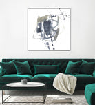 Off Center II by Jennifer Goldberger on GIANT ART - neutral abstract