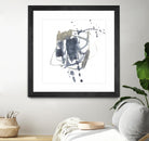 Off Center II by Jennifer Goldberger on GIANT ART - neutral abstract