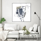 Off Center II by Jennifer Goldberger on GIANT ART - neutral abstract