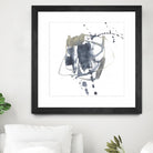 Off Center II by Jennifer Goldberger on GIANT ART - neutral abstract