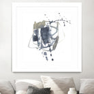 Off Center II by Jennifer Goldberger on GIANT ART - neutral abstract