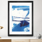 Blue Mystic I by Joyce Combs on GIANT ART - blue abstract