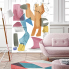 Colors of Sound II by Melissa Wang on GIANT ART - brights abstract