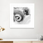 Reverse Ripple Effect I by Ethan Harper on GIANT ART - neutral abstract