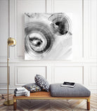 Reverse Ripple Effect I by Ethan Harper on GIANT ART - neutral abstract