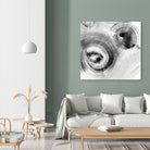 Reverse Ripple Effect I by Ethan Harper on GIANT ART - neutral abstract