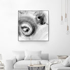 Reverse Ripple Effect I by Ethan Harper on GIANT ART - neutral abstract