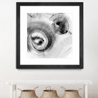 Reverse Ripple Effect I by Ethan Harper on GIANT ART - neutral abstract