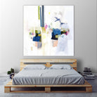 Boardwalk Taffy I by Victoria Borges on GIANT ART - pastels abstract