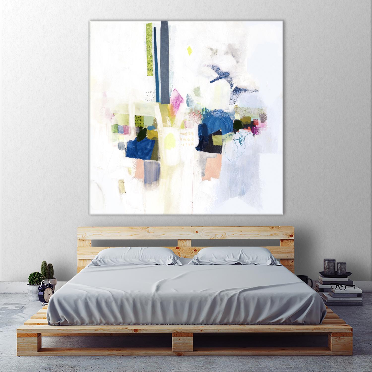 Boardwalk Taffy I by Victoria Borges on GIANT ART - pastels abstract