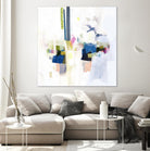 Boardwalk Taffy I by Victoria Borges on GIANT ART - pastels abstract