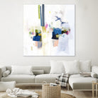 Boardwalk Taffy I by Victoria Borges on GIANT ART - pastels abstract