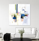 Boardwalk Taffy I by Victoria Borges on GIANT ART - pastels abstract