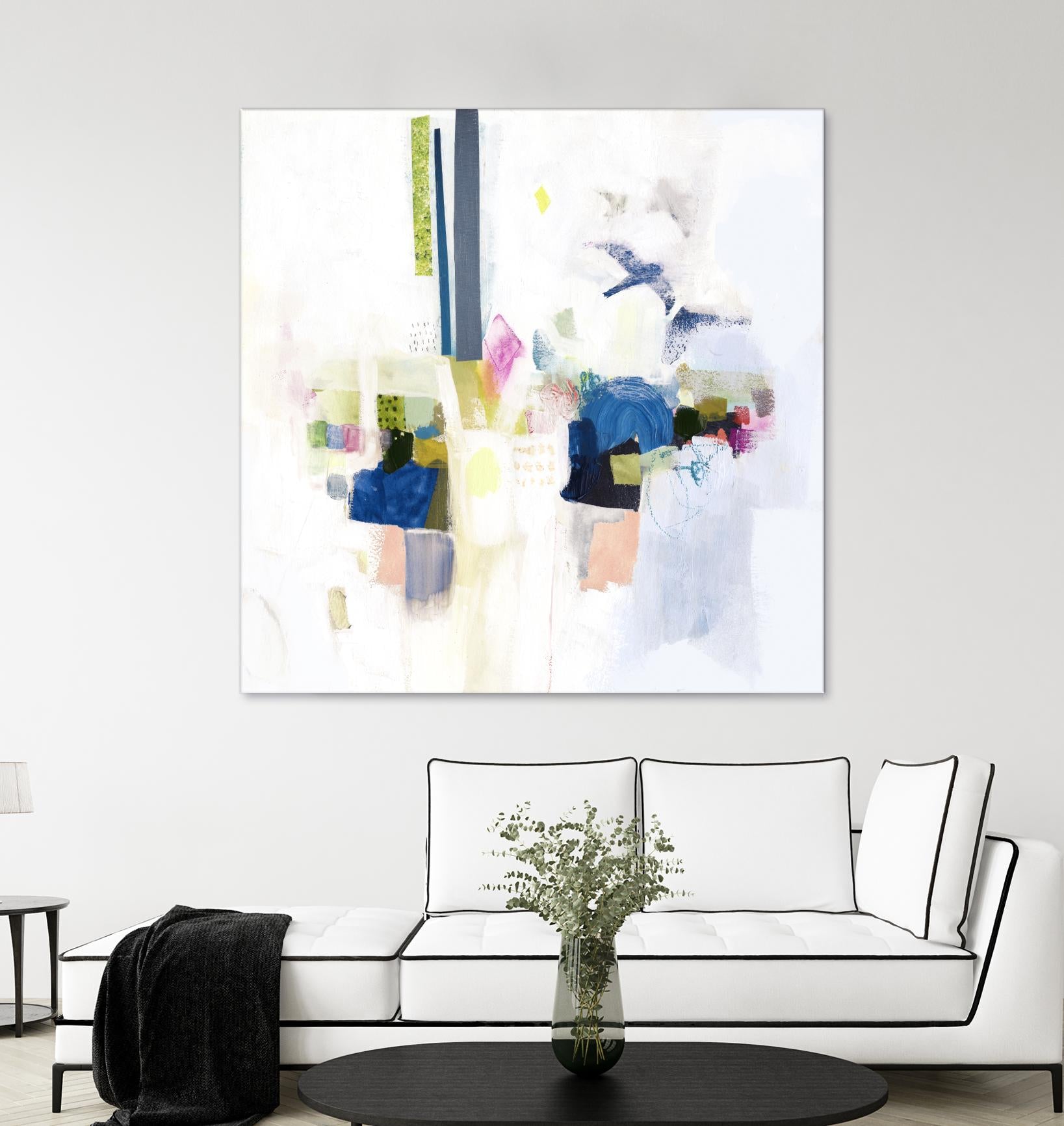 Boardwalk Taffy I by Victoria Borges on GIANT ART - pastels abstract