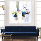 Boardwalk Taffy I by Victoria Borges on GIANT ART - pastels abstract