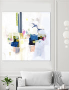 Boardwalk Taffy I by Victoria Borges on GIANT ART - pastels abstract