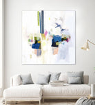 Boardwalk Taffy I by Victoria Borges on GIANT ART - pastels abstract