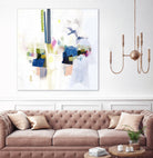 Boardwalk Taffy I by Victoria Borges on GIANT ART - pastels abstract