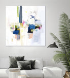 Boardwalk Taffy I by Victoria Borges on GIANT ART - pastels abstract