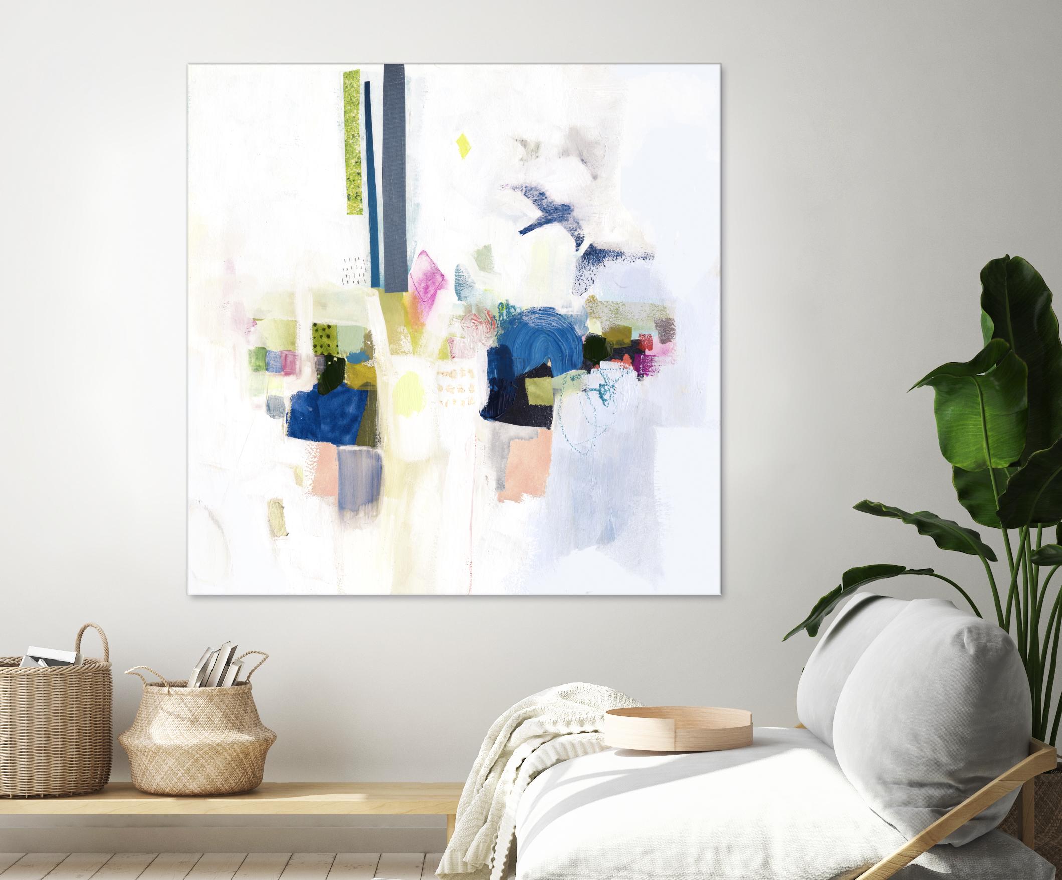 Boardwalk Taffy I by Victoria Borges on GIANT ART - pastels abstract