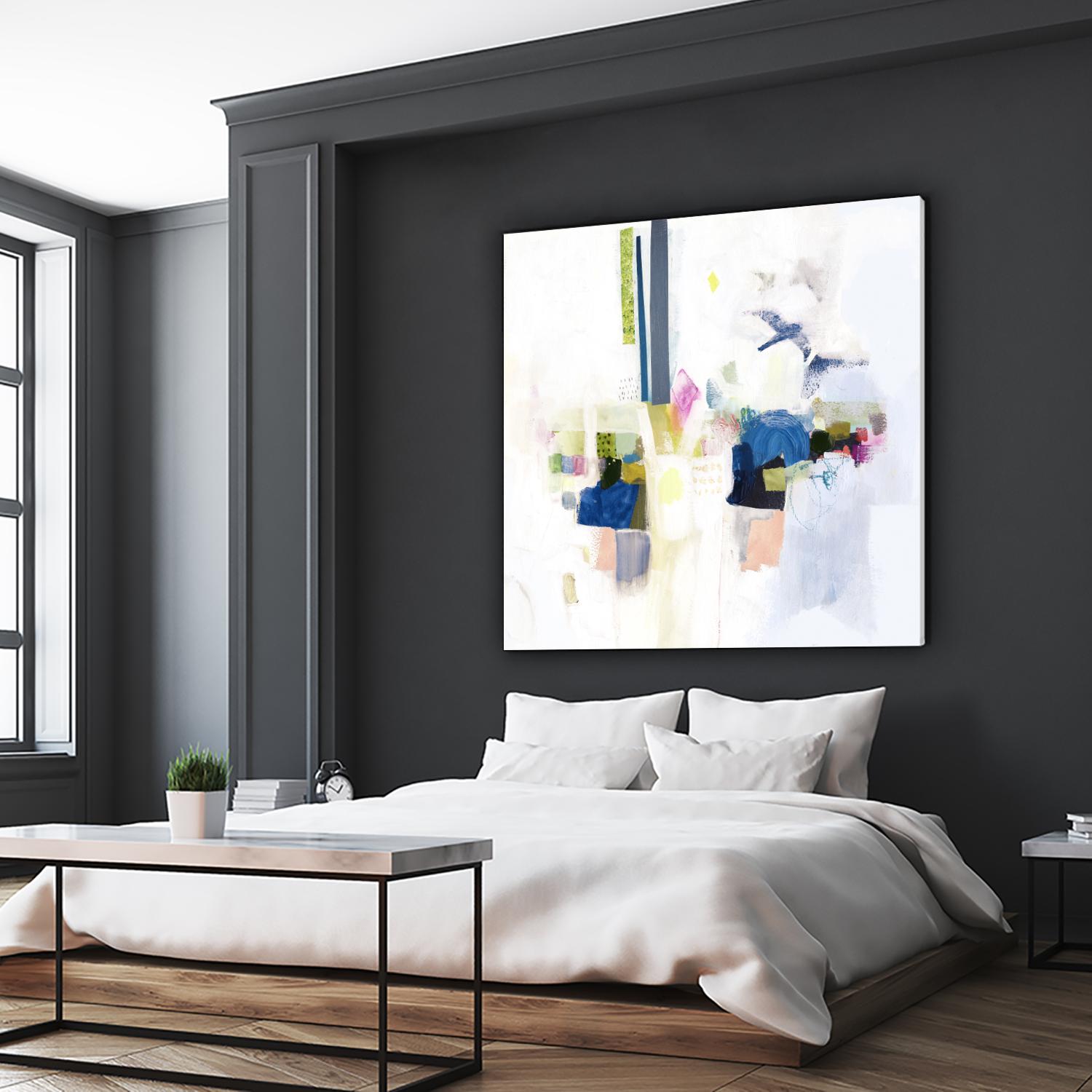 Boardwalk Taffy I by Victoria Borges on GIANT ART - pastels abstract