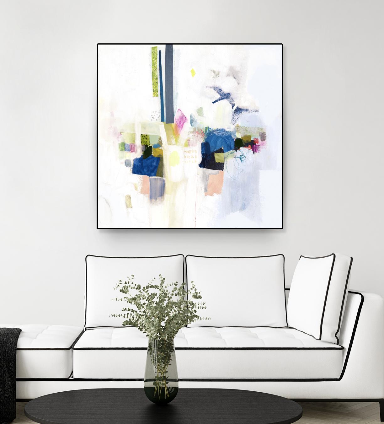 Boardwalk Taffy I by Victoria Borges on GIANT ART - pastels abstract