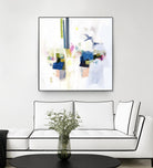 Boardwalk Taffy I by Victoria Borges on GIANT ART - pastels abstract