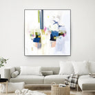 Boardwalk Taffy I by Victoria Borges on GIANT ART - pastels abstract