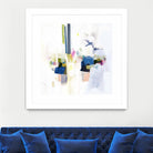 Boardwalk Taffy I by Victoria Borges on GIANT ART - pastels abstract