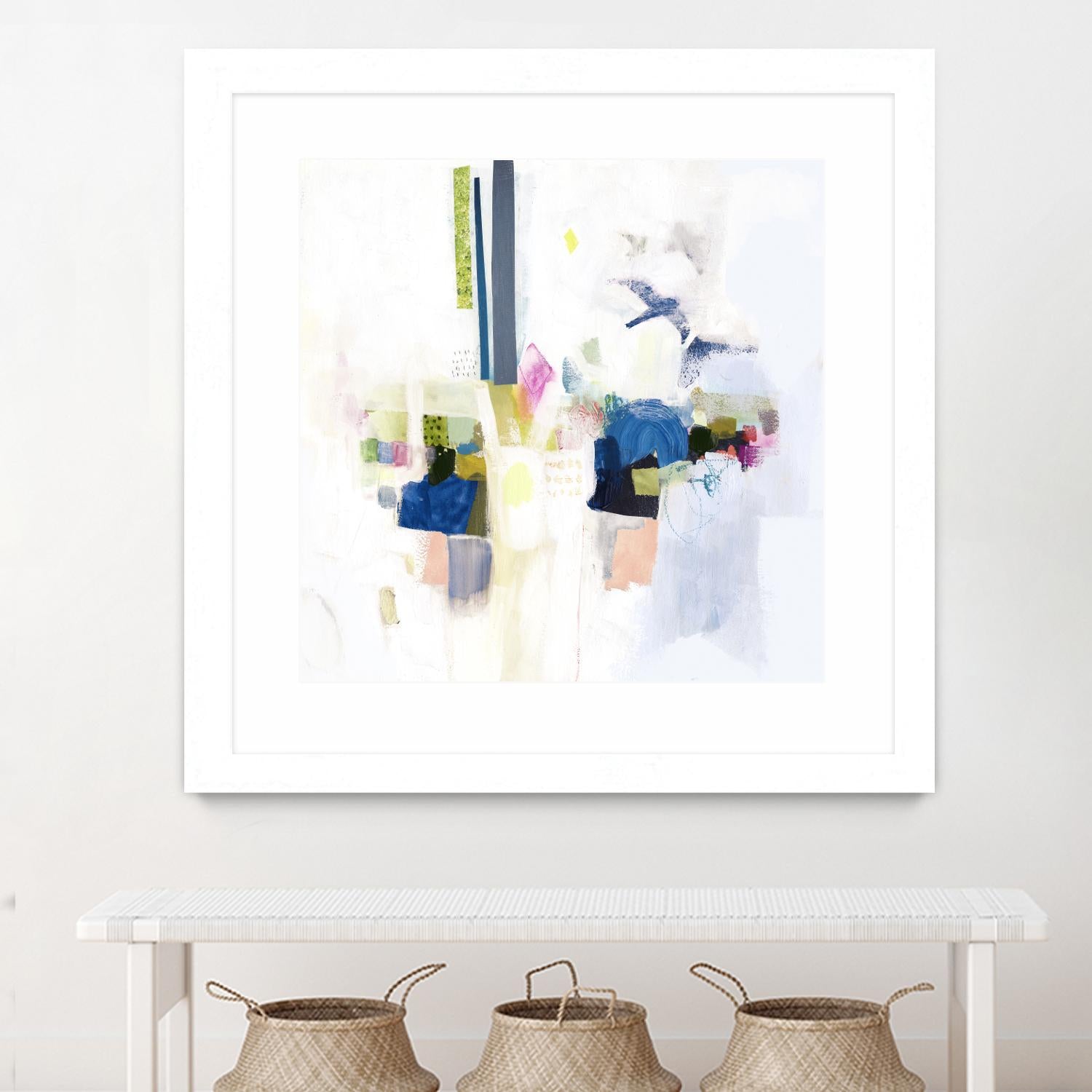 Boardwalk Taffy I by Victoria Borges on GIANT ART - pastels abstract