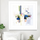 Boardwalk Taffy I by Victoria Borges on GIANT ART - pastels abstract