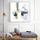 Boardwalk Taffy I by Victoria Borges on GIANT ART - pastels abstract