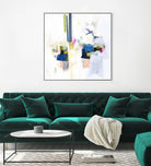 Boardwalk Taffy I by Victoria Borges on GIANT ART - pastels abstract